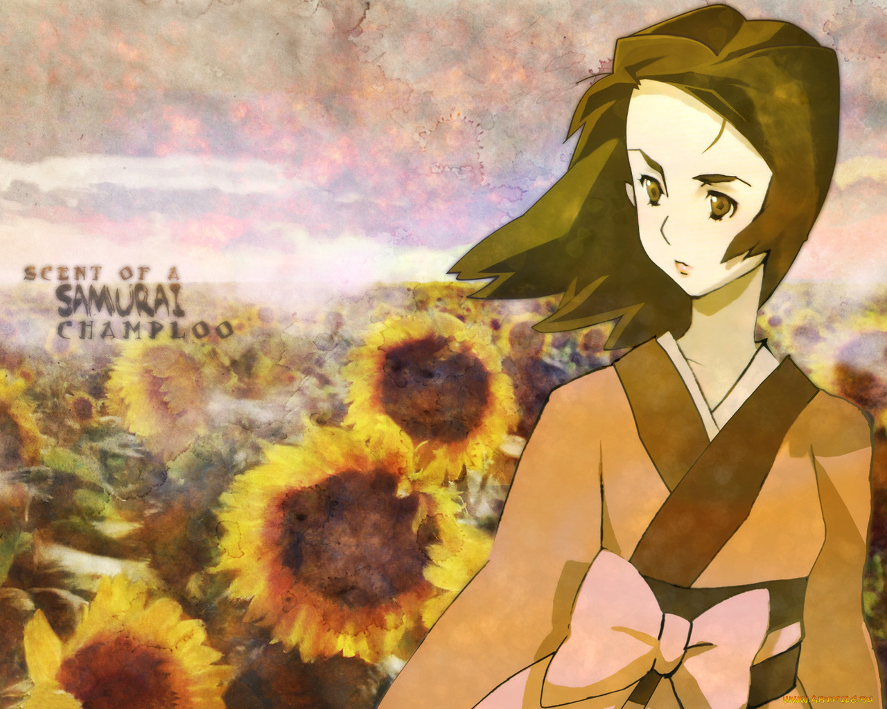 , samurai, champloo